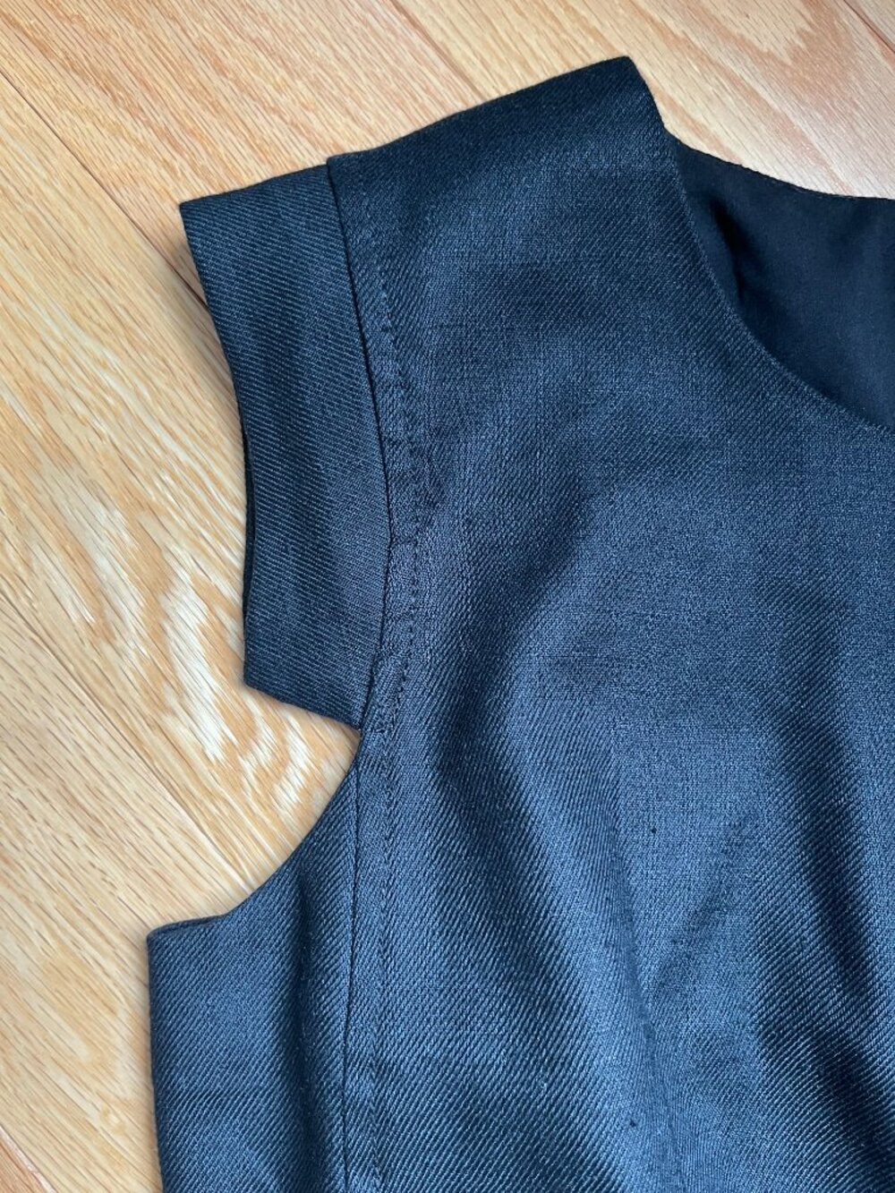J.Crew Women's Black Sheath Dress – Excellent Condition, NWT, Pockets, Size 0 - Picture 7 of 7